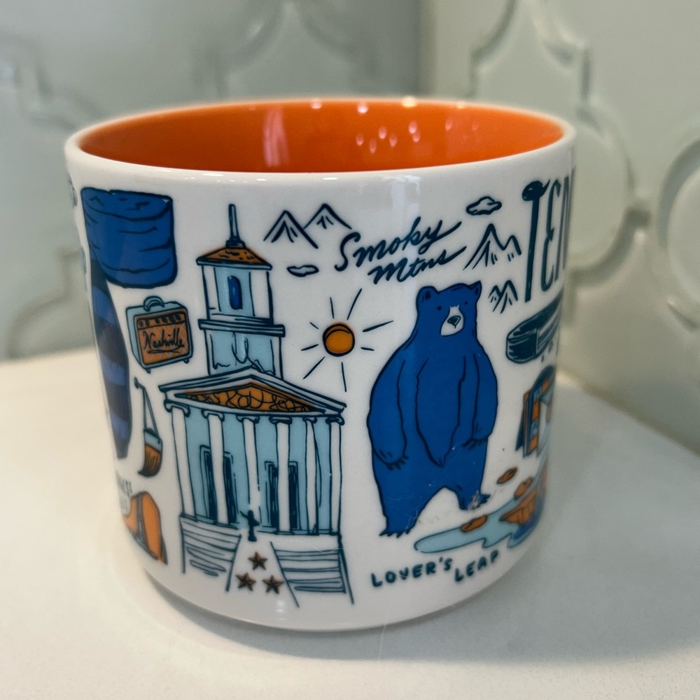 2019 NWOT STARBUCKS TENNESSEE BEEN THERE SERIES MUG - Picture 2 of 6